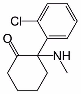 ketamine-structure