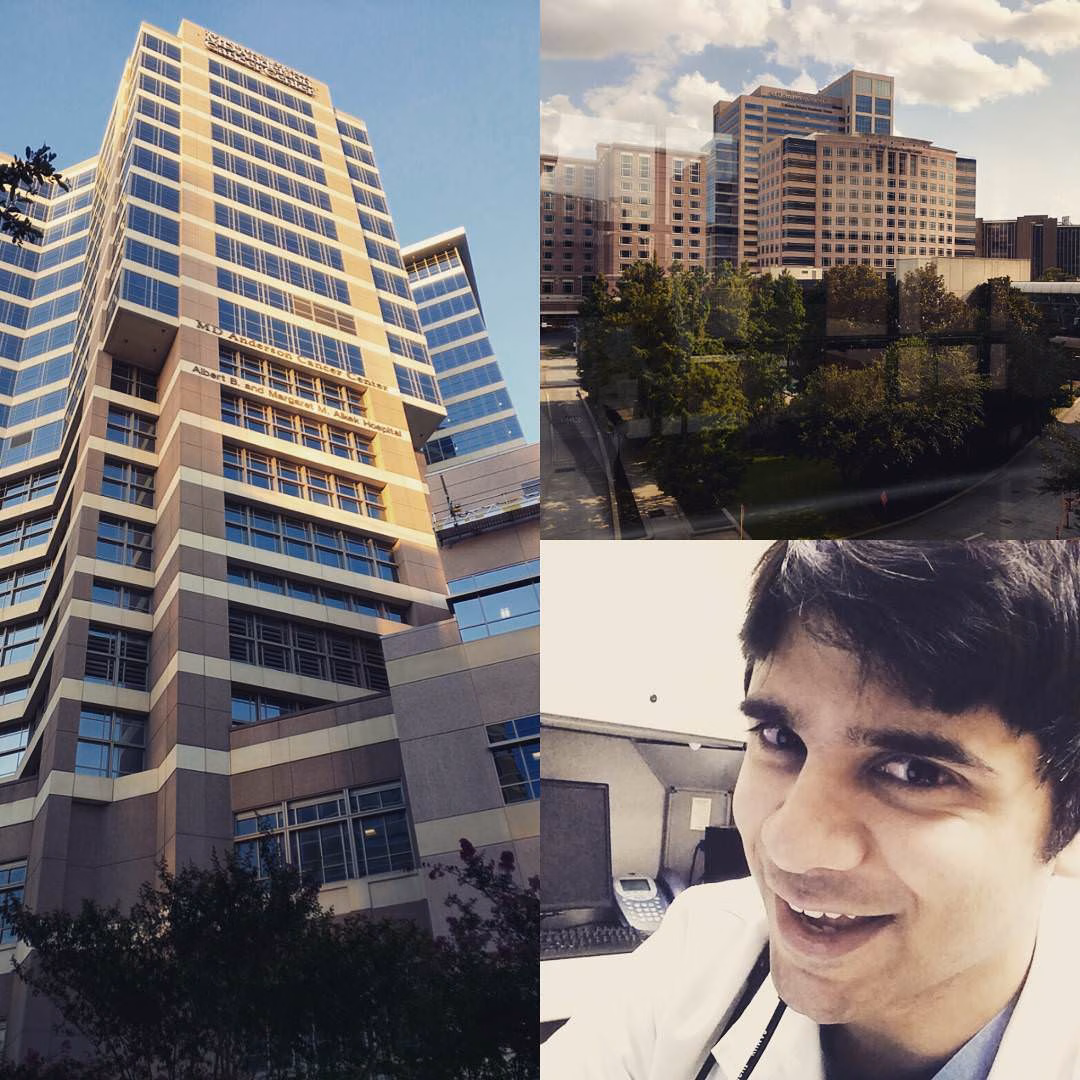 Finished With MD Anderson ICU Rotation!