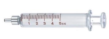 glass LOR epidural syringe (Credit: http://www.bbraunusa.com/)