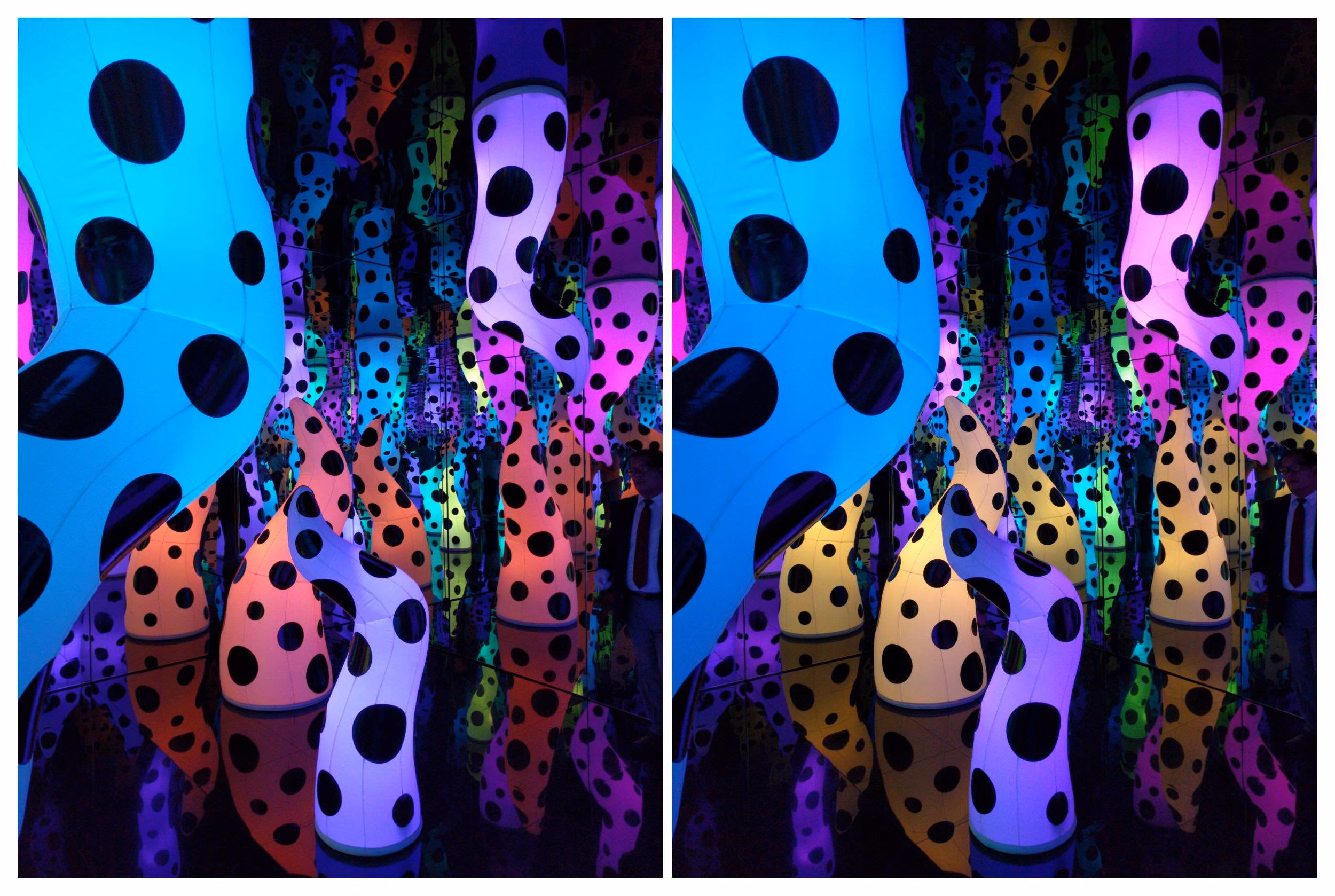 Visiting Kusama: At The End Of The Universe Infinity Rooms