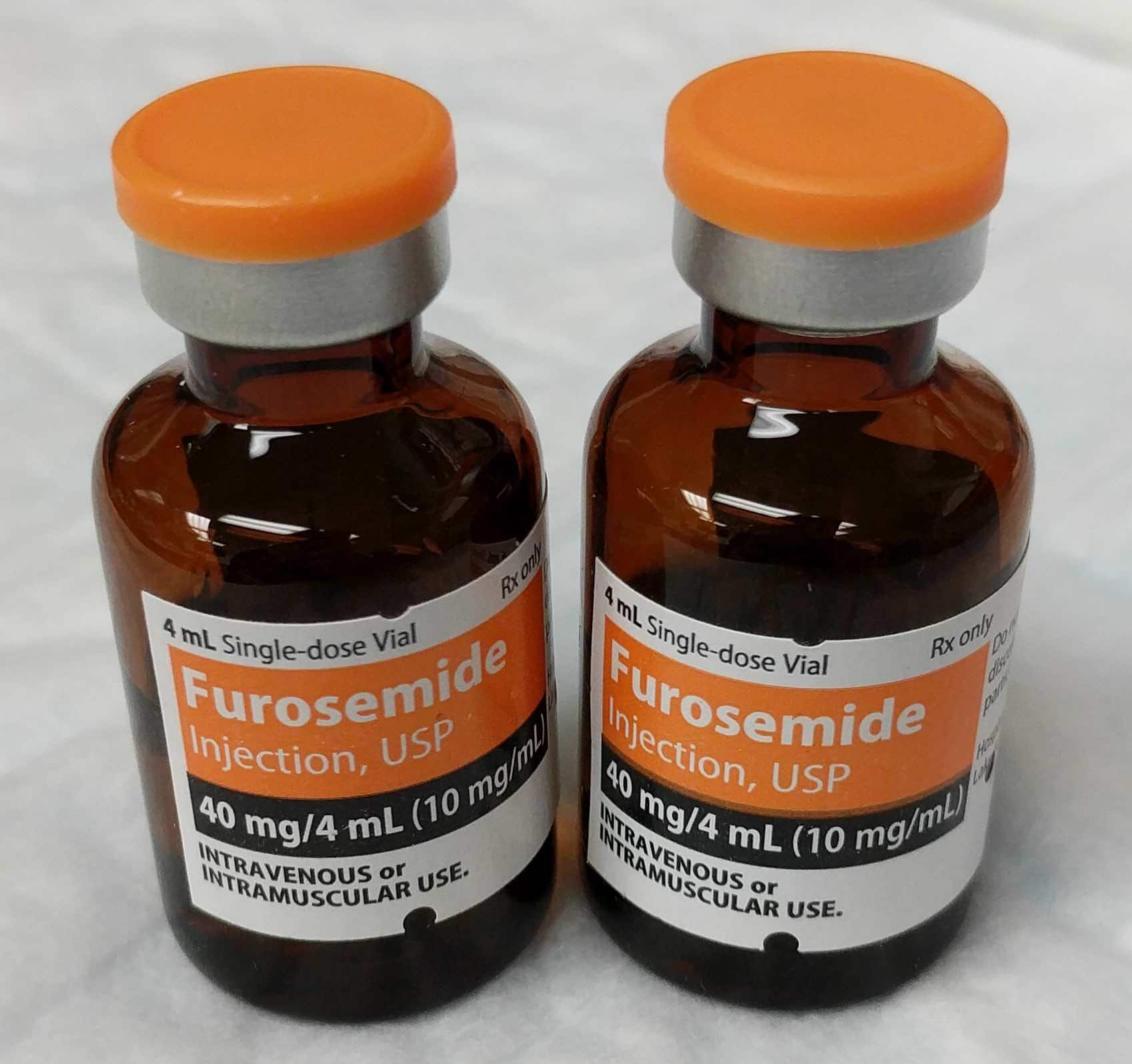 long term furosemide use
