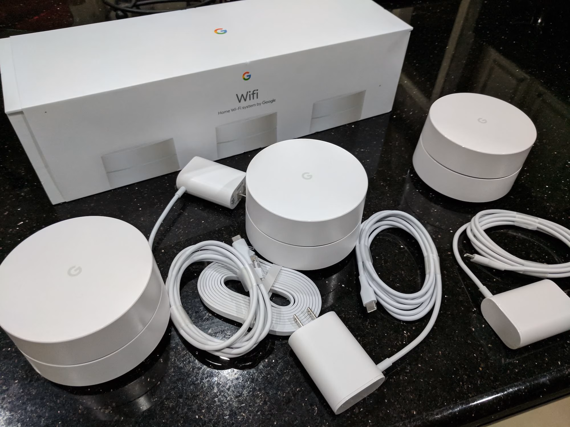 Google WiFi Mesh Networking