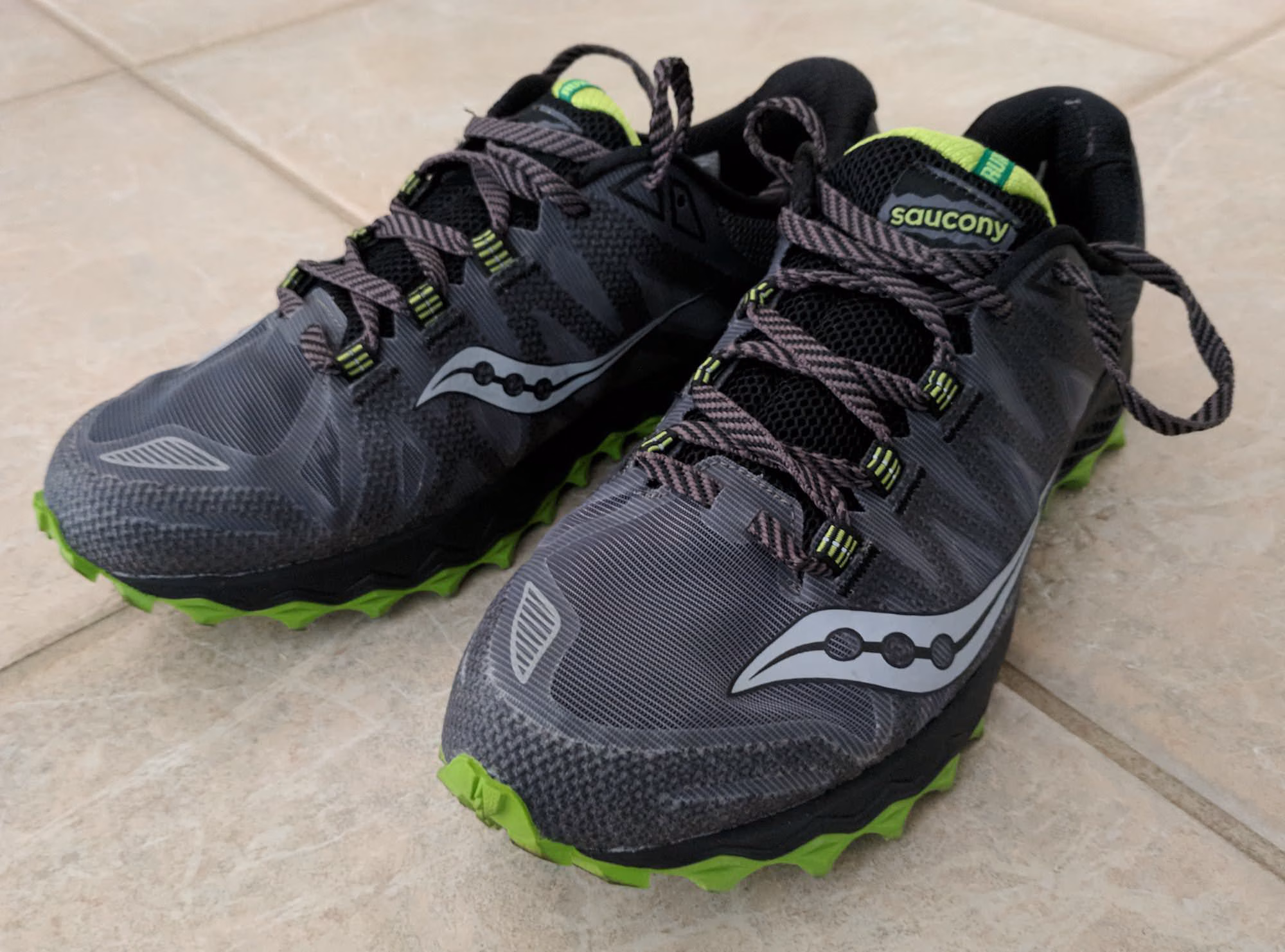 New Shoes – Saucony Peregrine 7