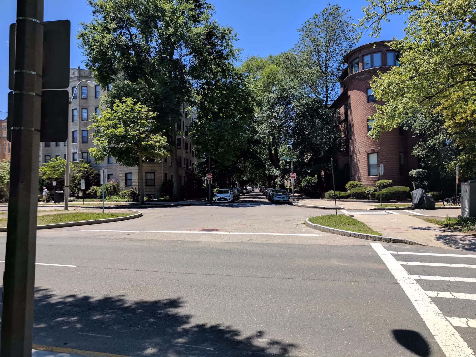 First Two Days In Boston