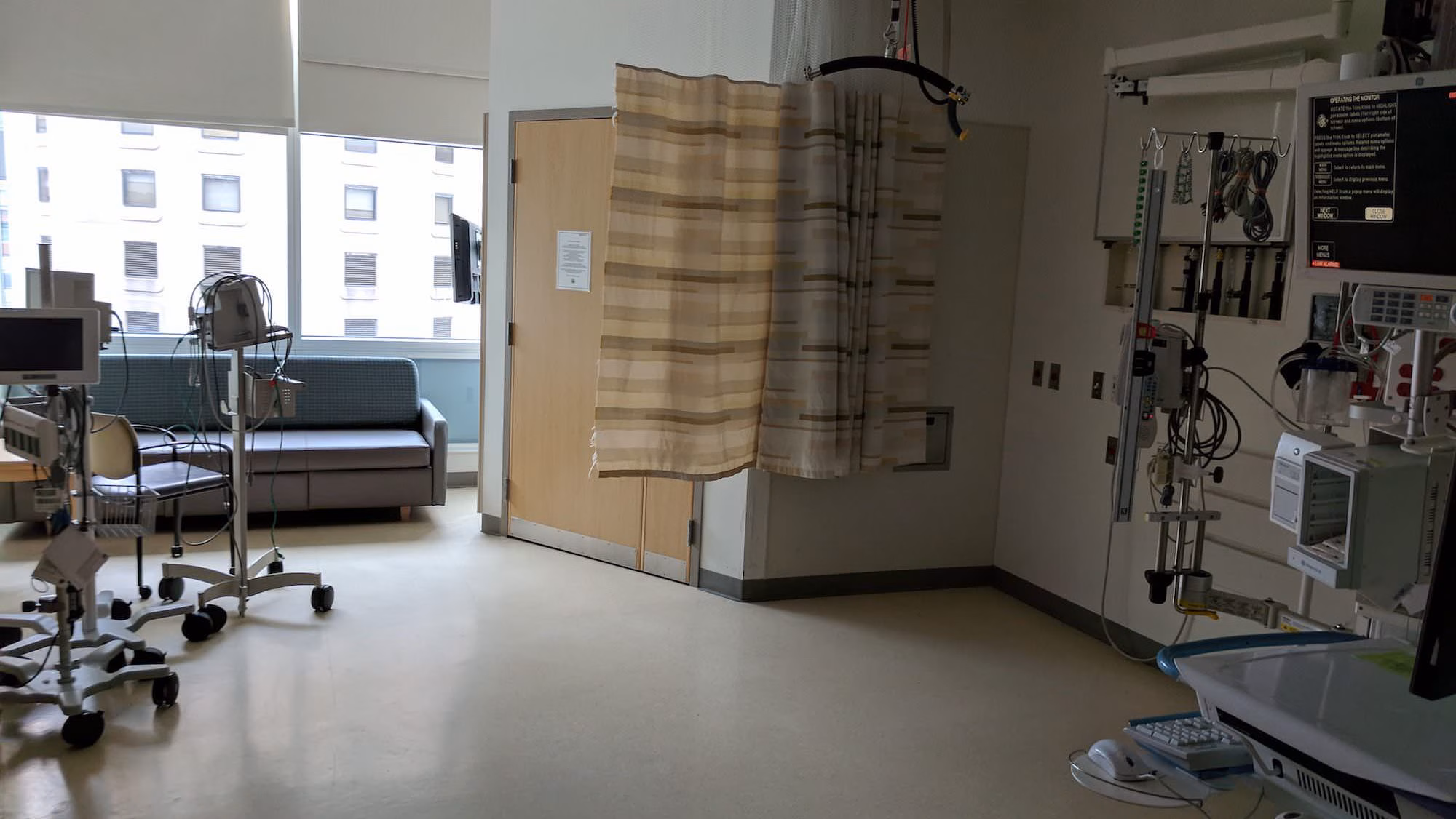 Speaking Around Sedated Patients