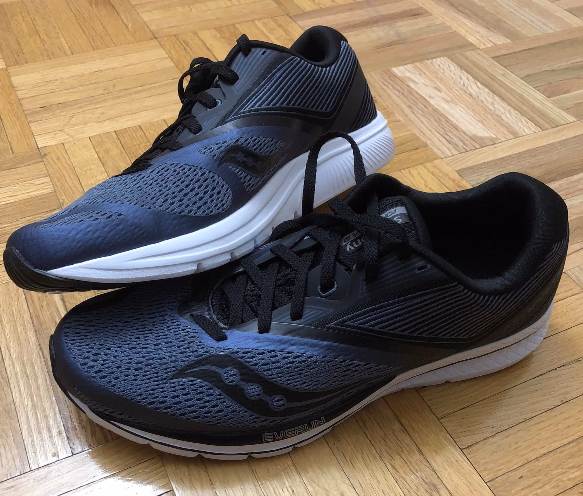 New Shoes – Saucony Kinvara 9