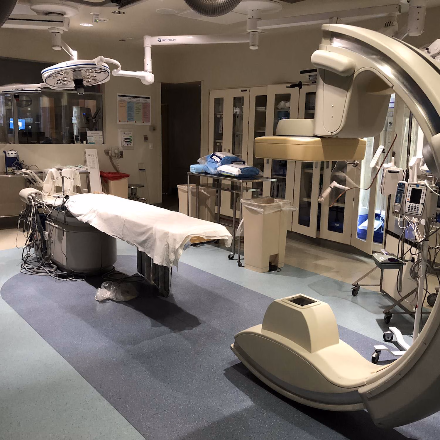 Transcaval Transcatheter Aortic Valve Replacement (TAVR)