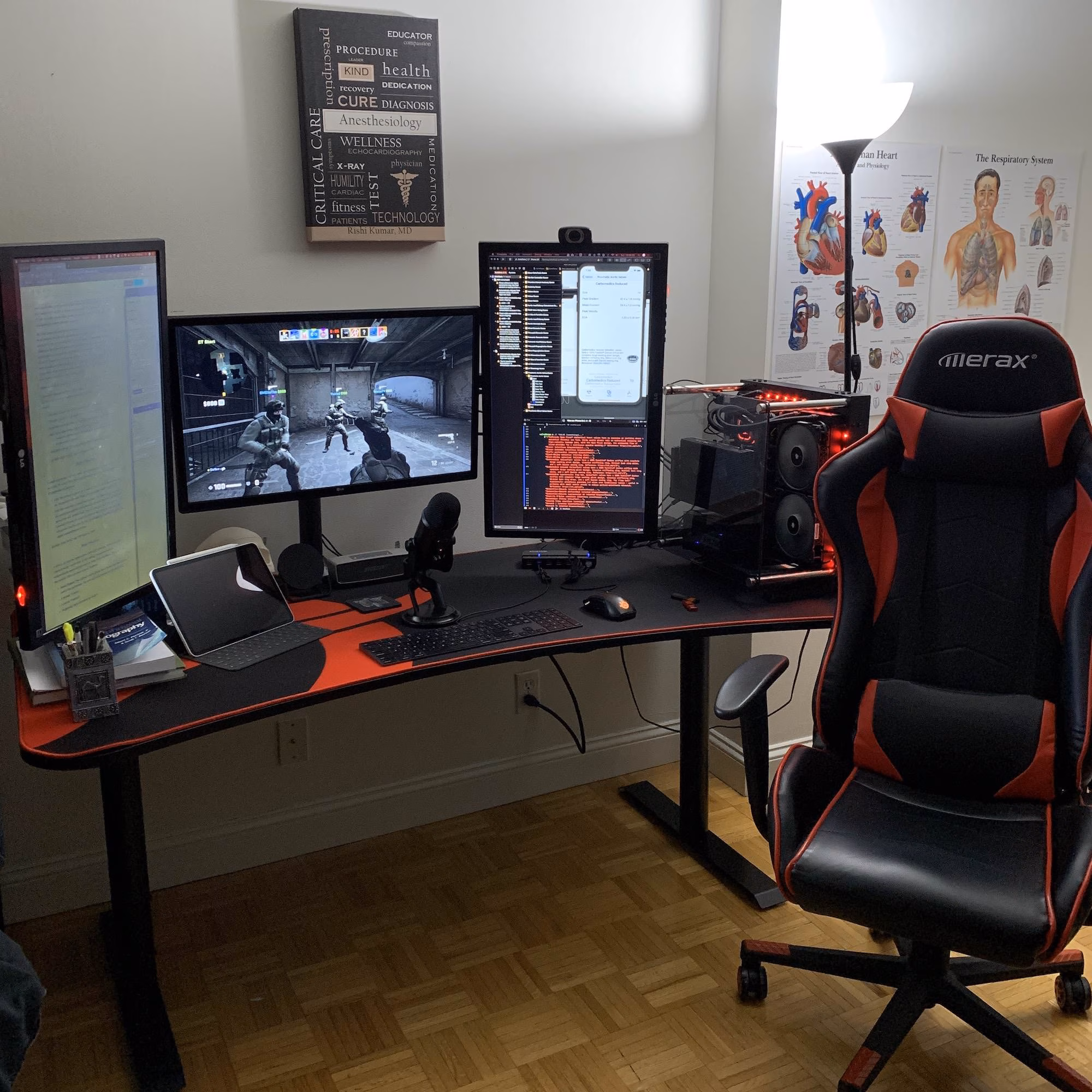 New Battle Station For 2019