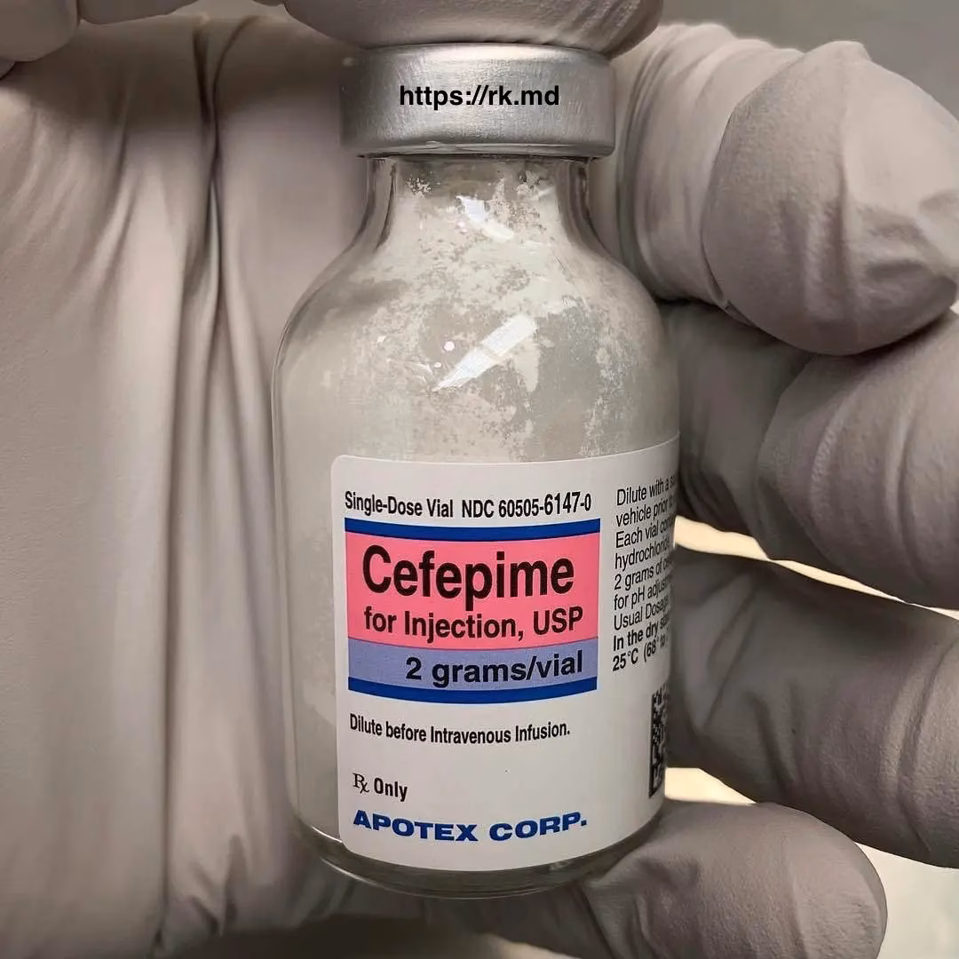 Cefepime