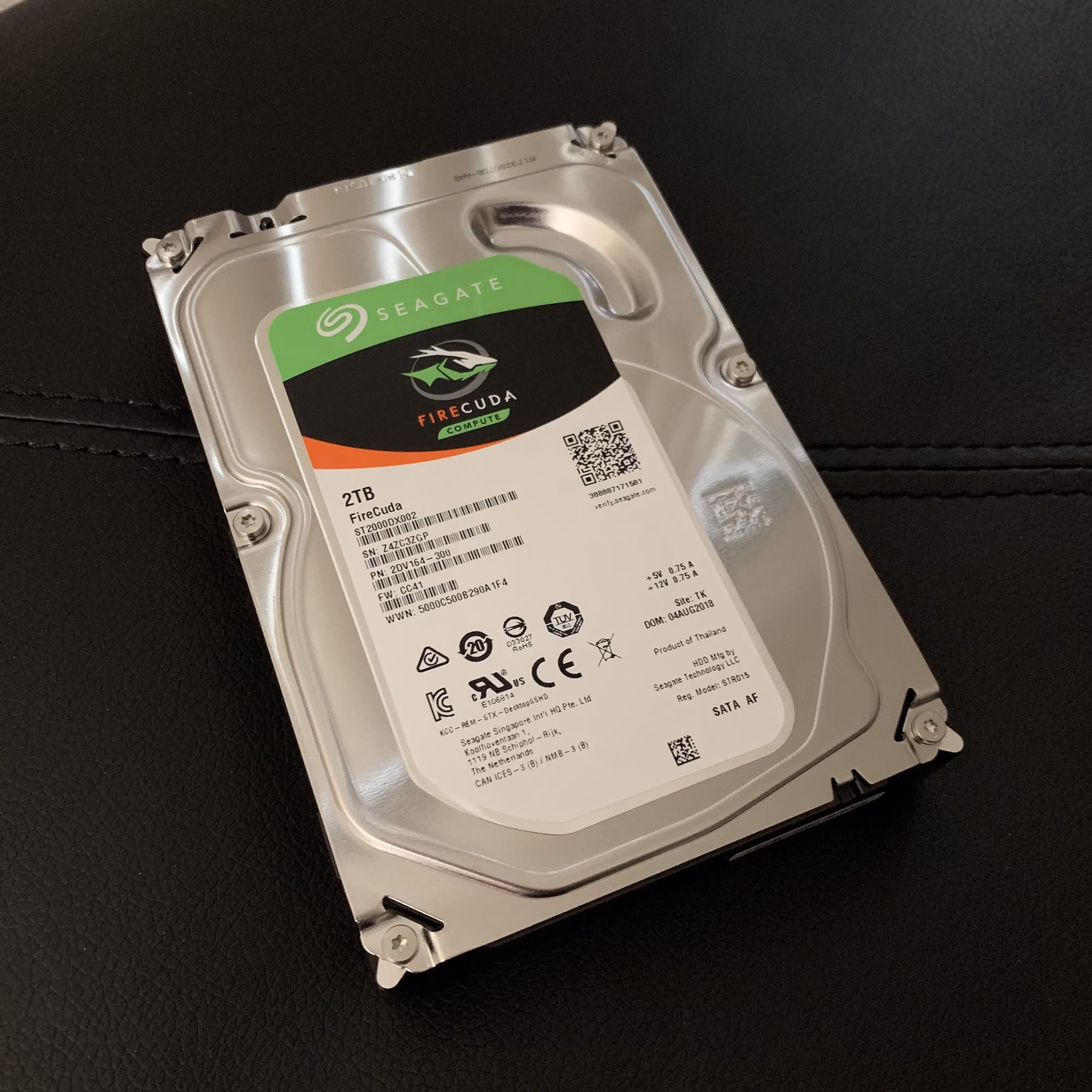 Seagate FireCuda SSHD
