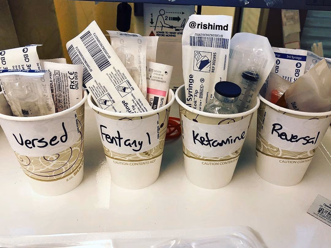 Premedication Before Surgery