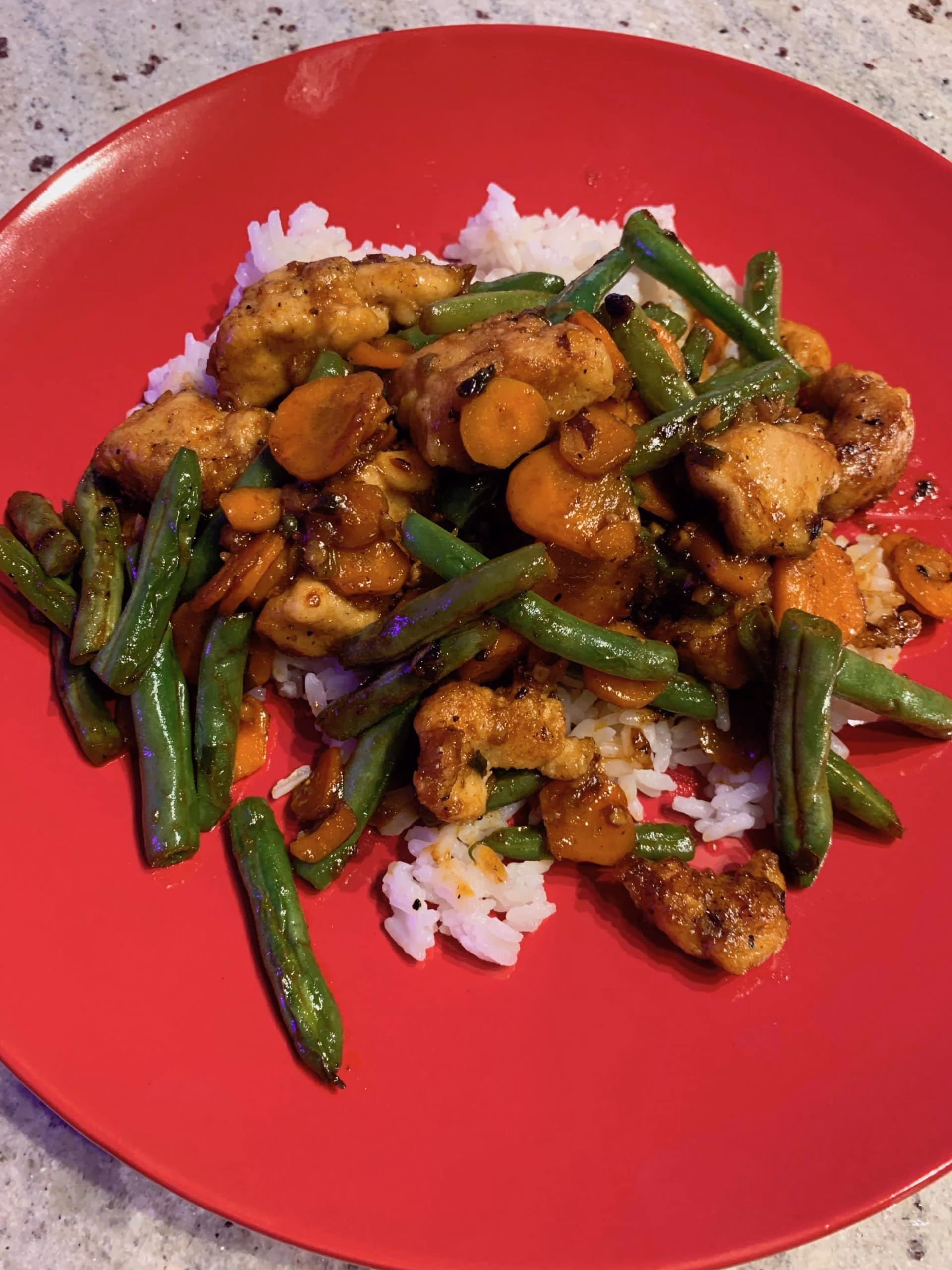 Blue Apron – Spicy Sambal Chicken And Rice