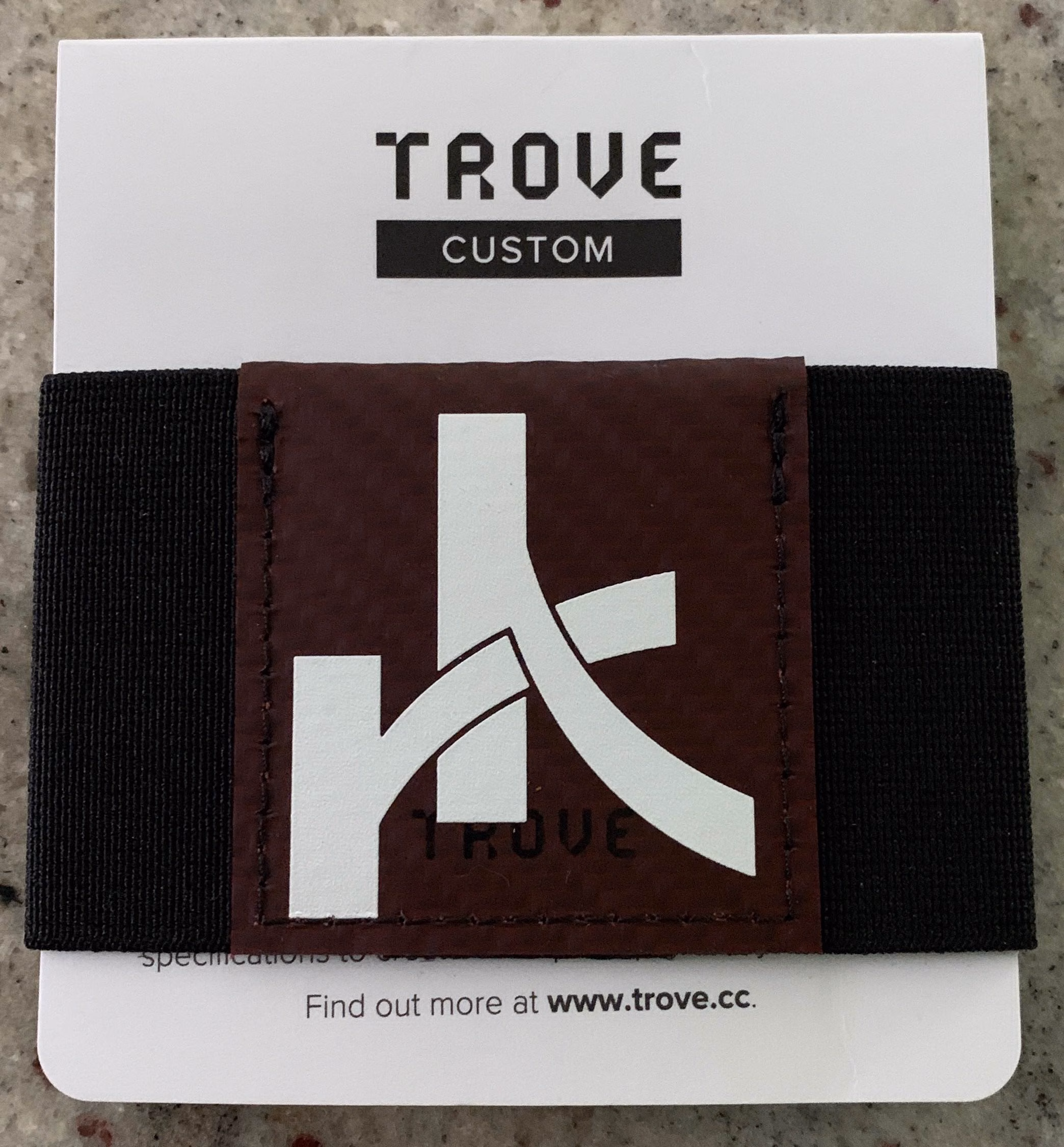 TROVE Custom Slim Wallet