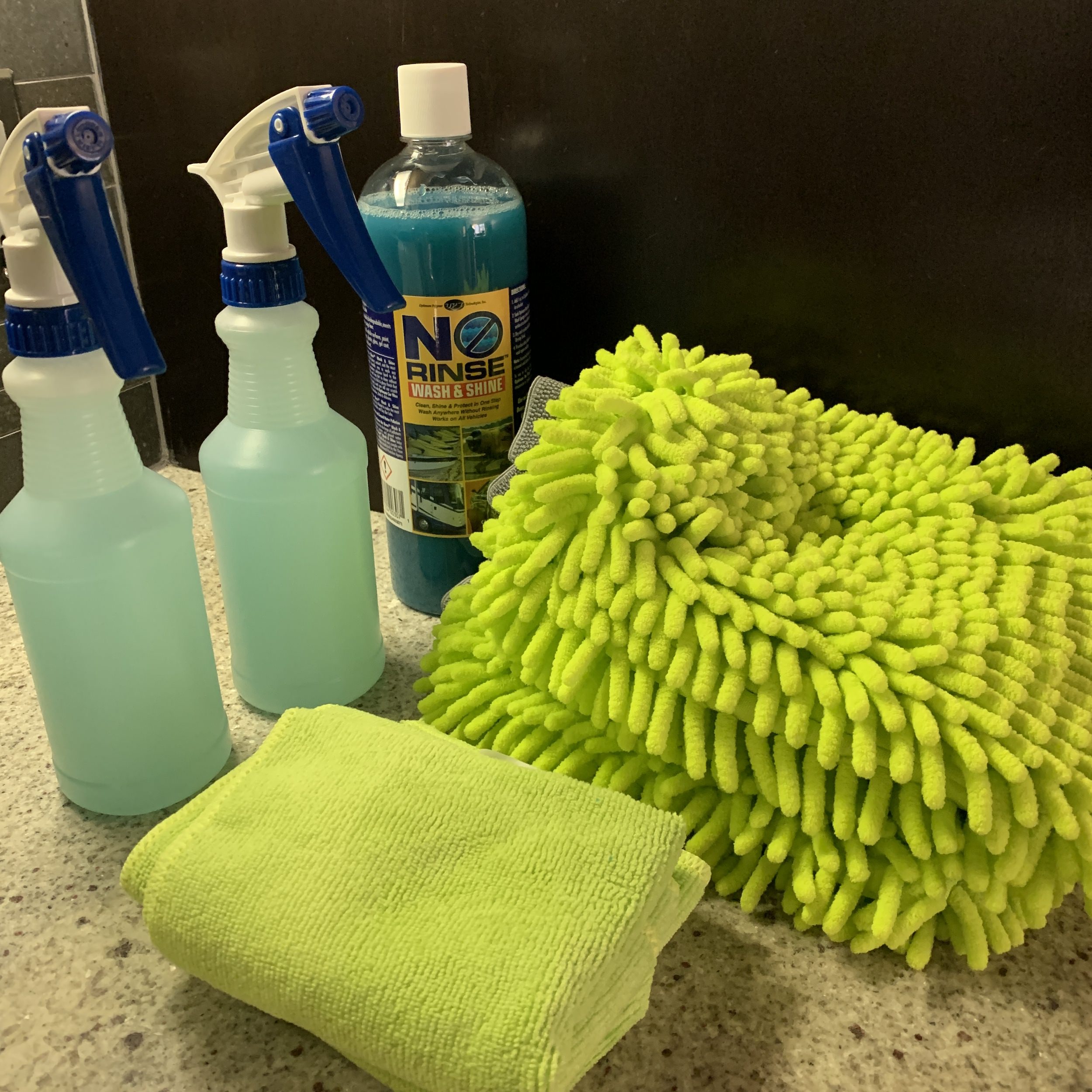 Optimum No Rinse wash and shine: one step to a clean car