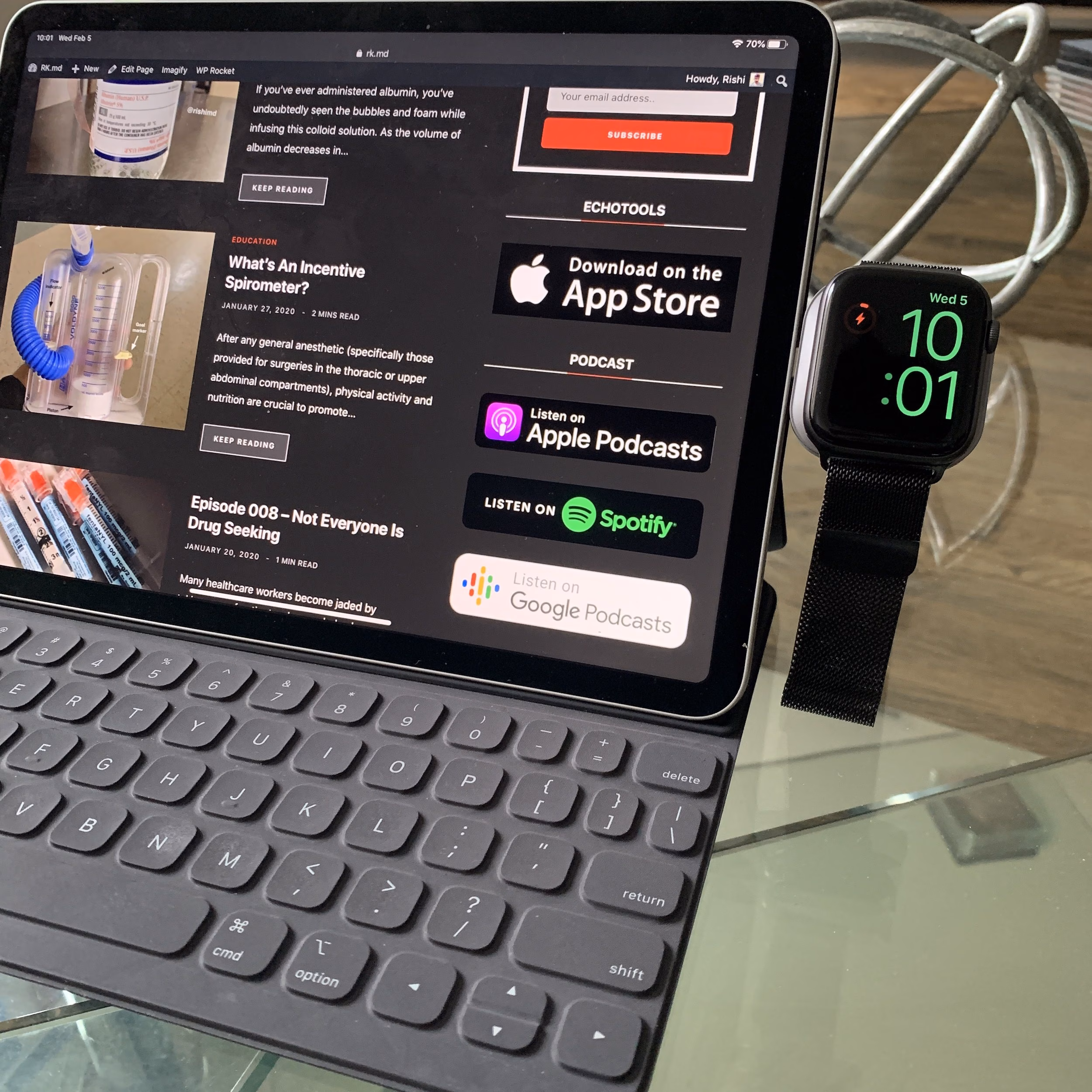 Satechi Apple Watch USB C Charger