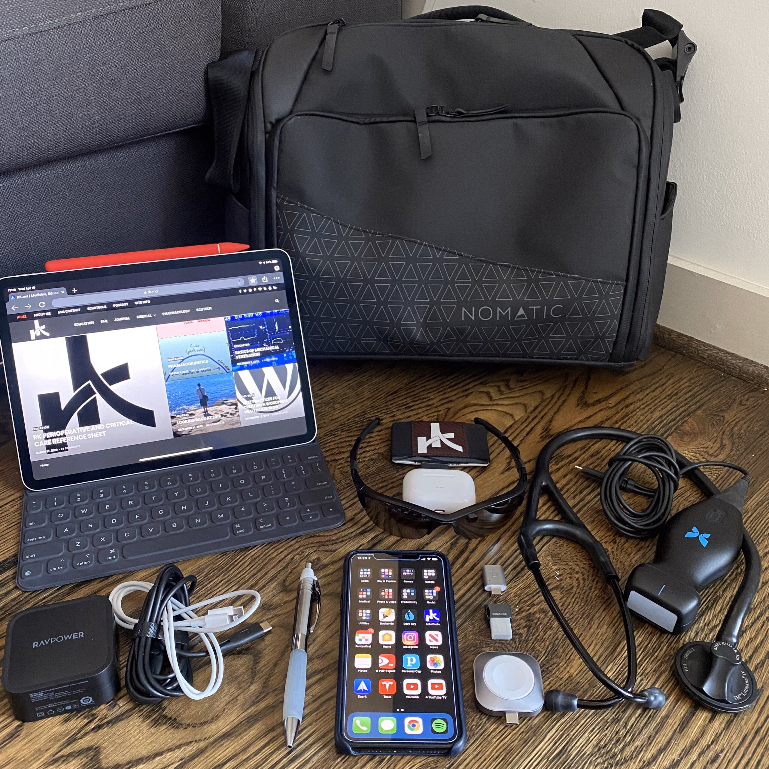 What’s In My Work Bag 2020?