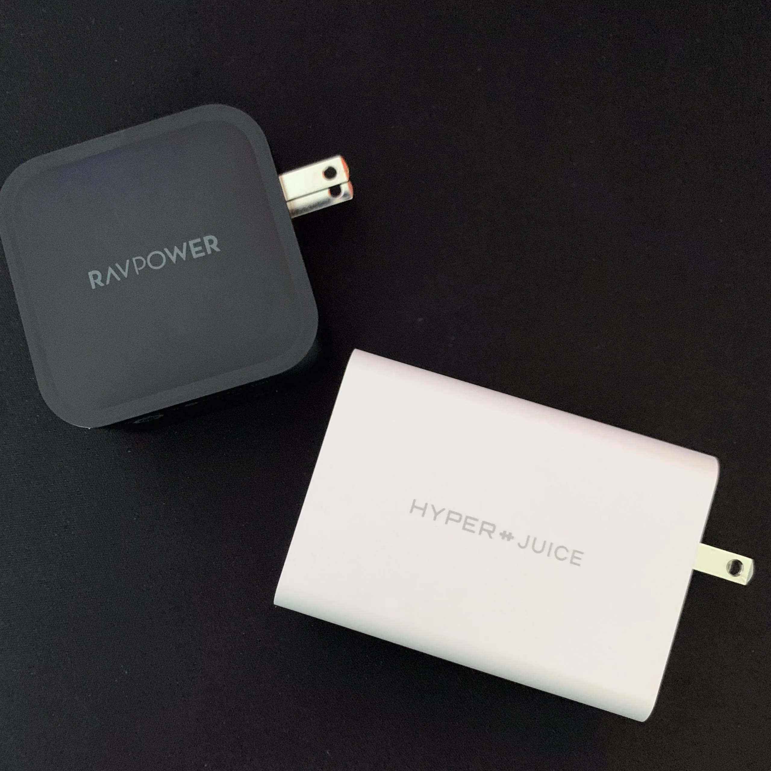 RAVPower 90W Versus HyperJuice 100W Gallium Nitride (GaN) Chargers