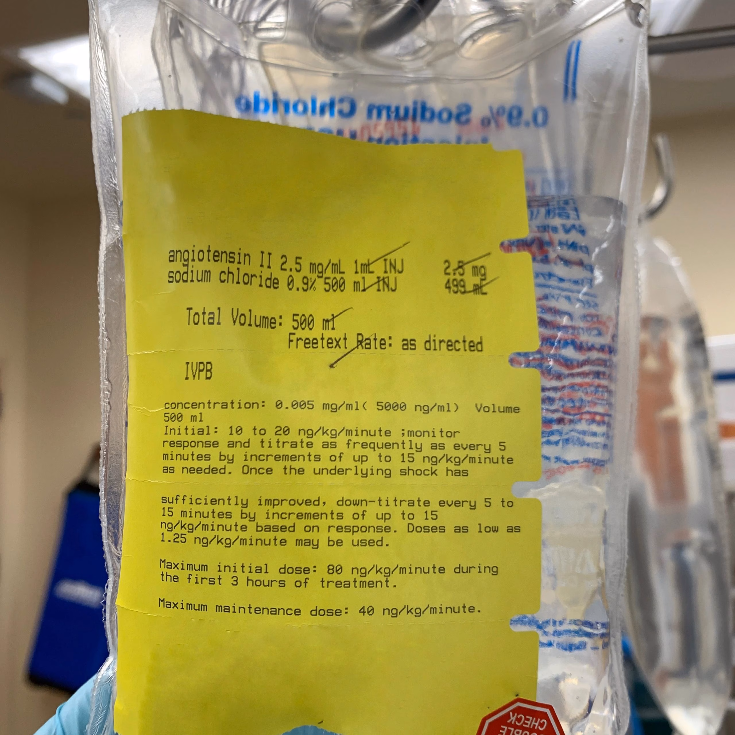 Angiotensin II