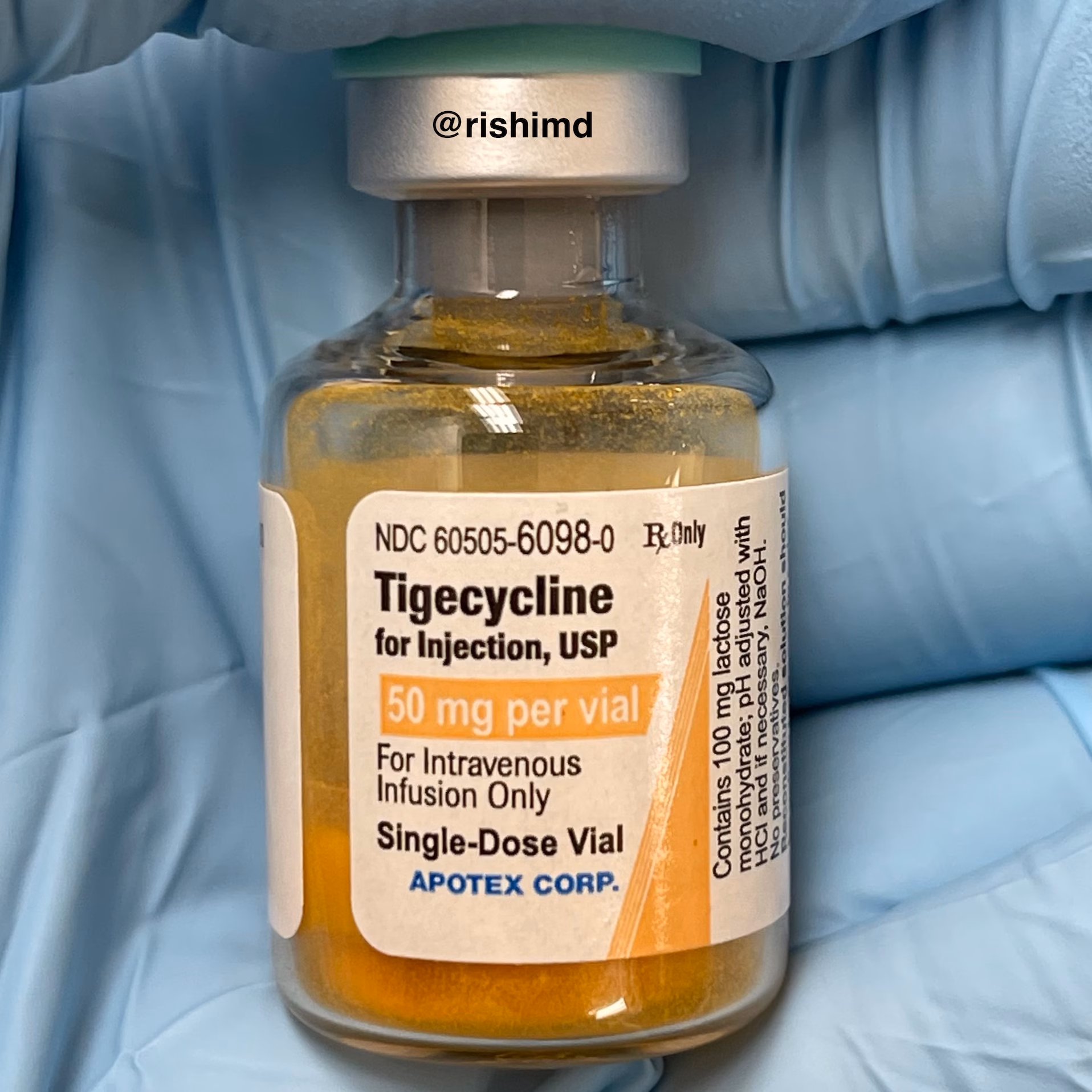 Tigecycline