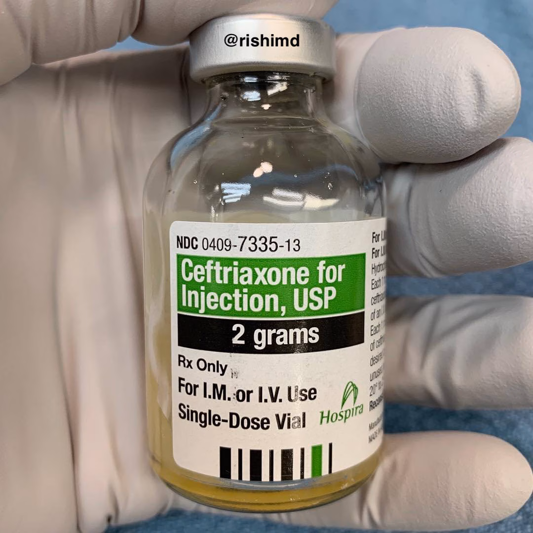 Ceftriaxone