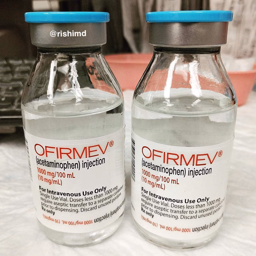 IV Acetaminophen