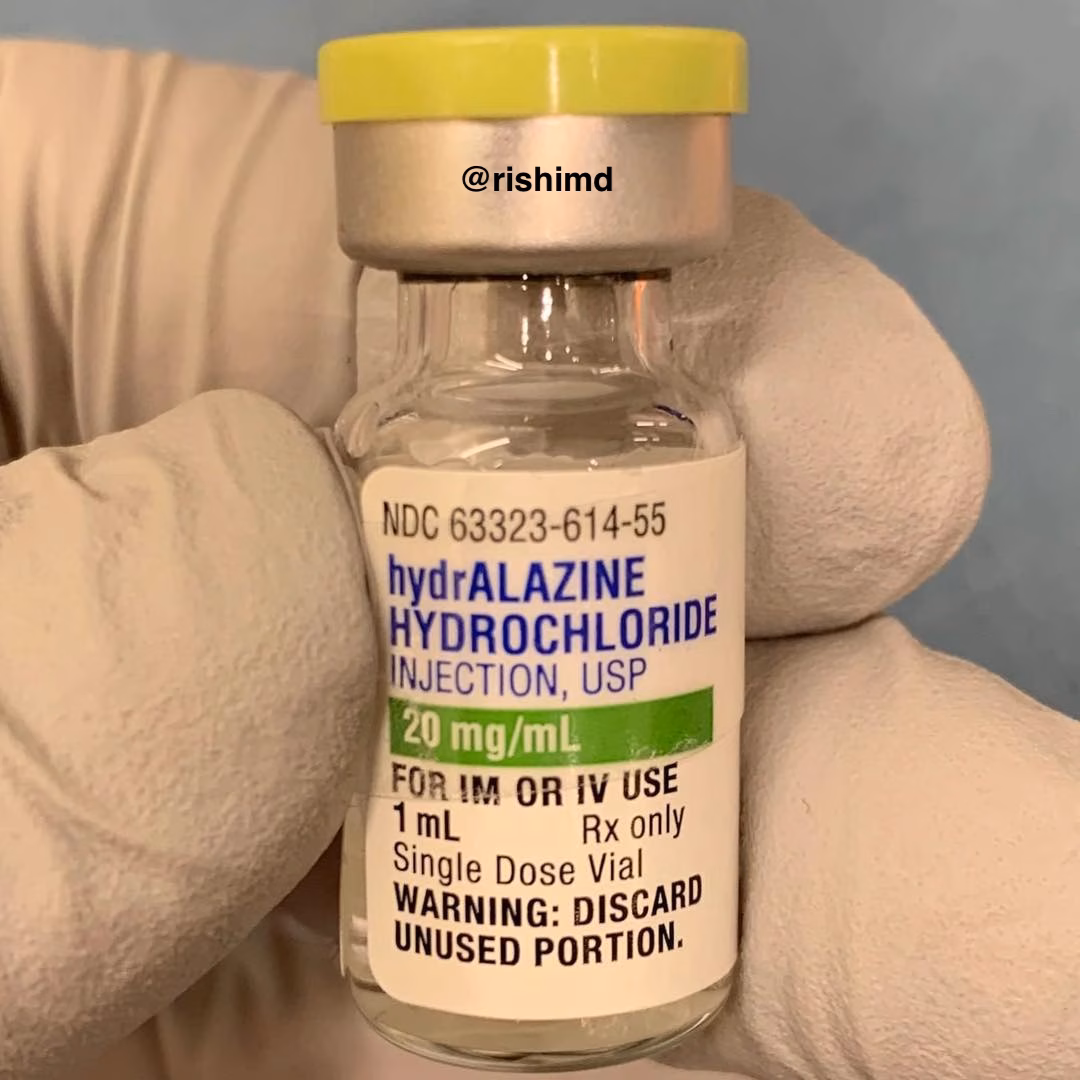 Hydralazine