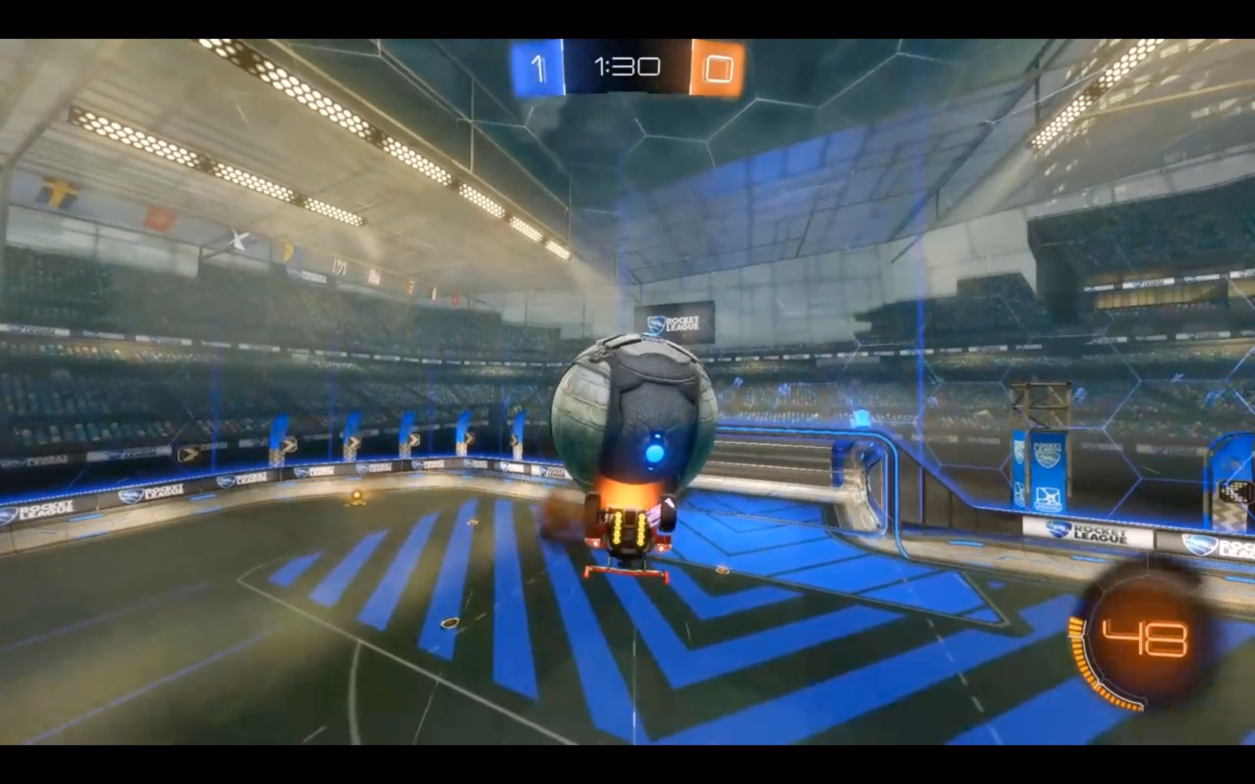 Rocket League: My First In-Game Flip Reset
