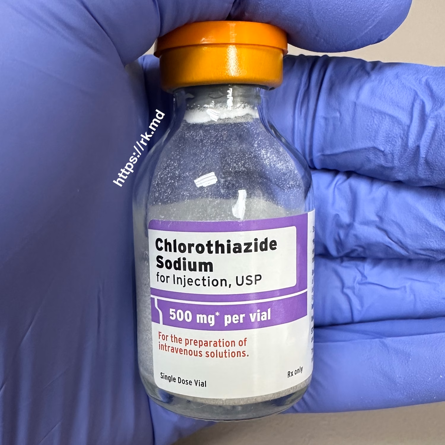 Chlorothiazide