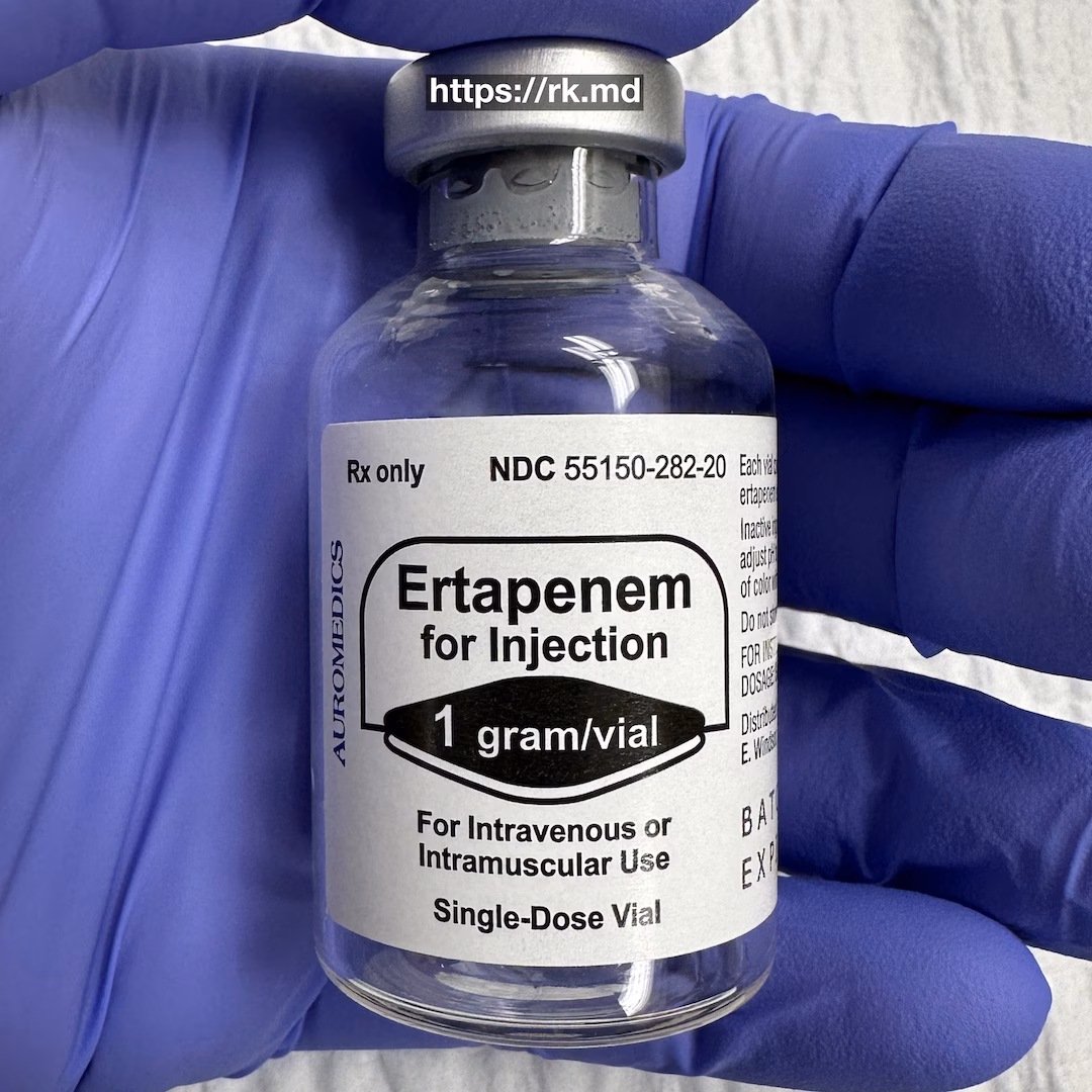 Ertapenem