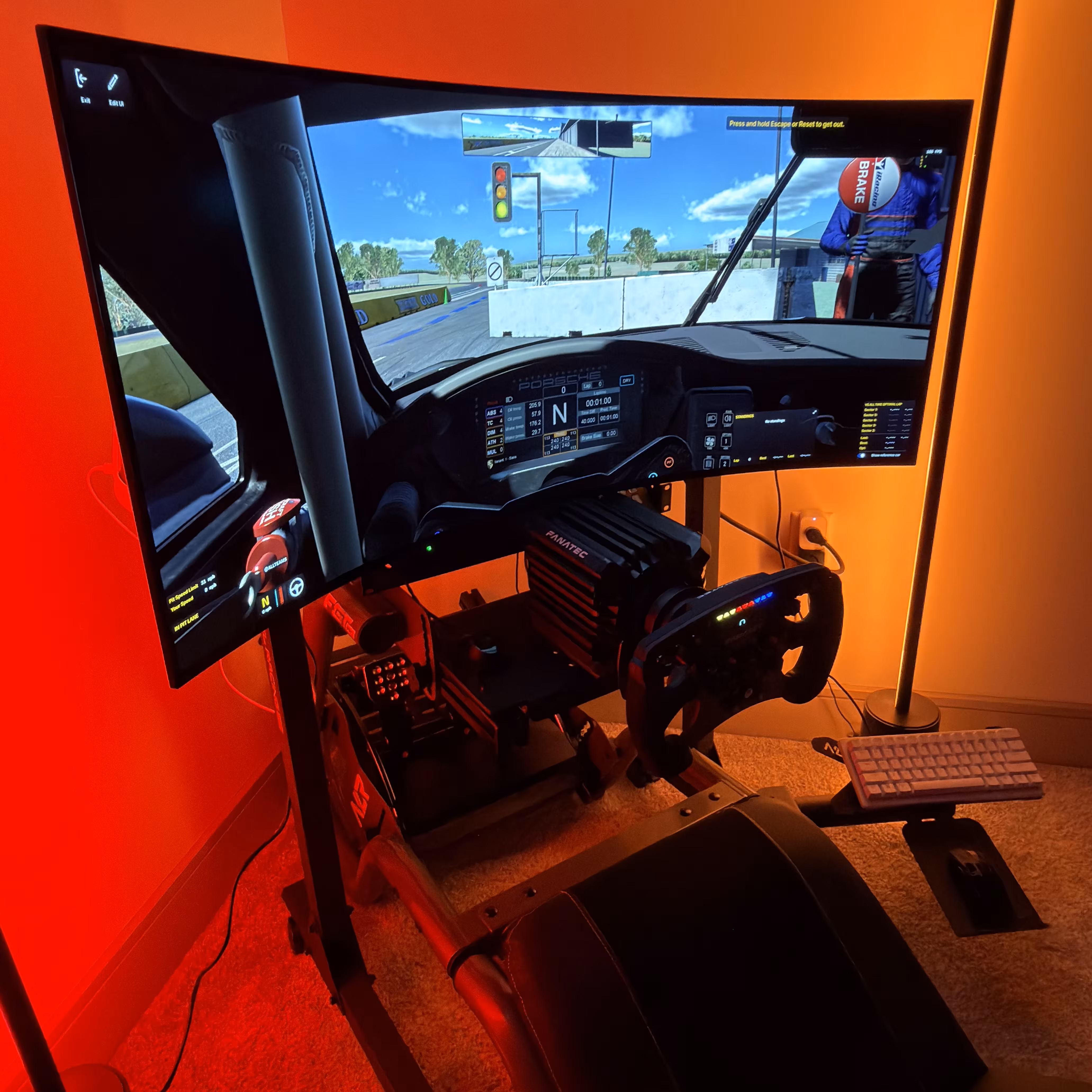 Building My Racing Simulator