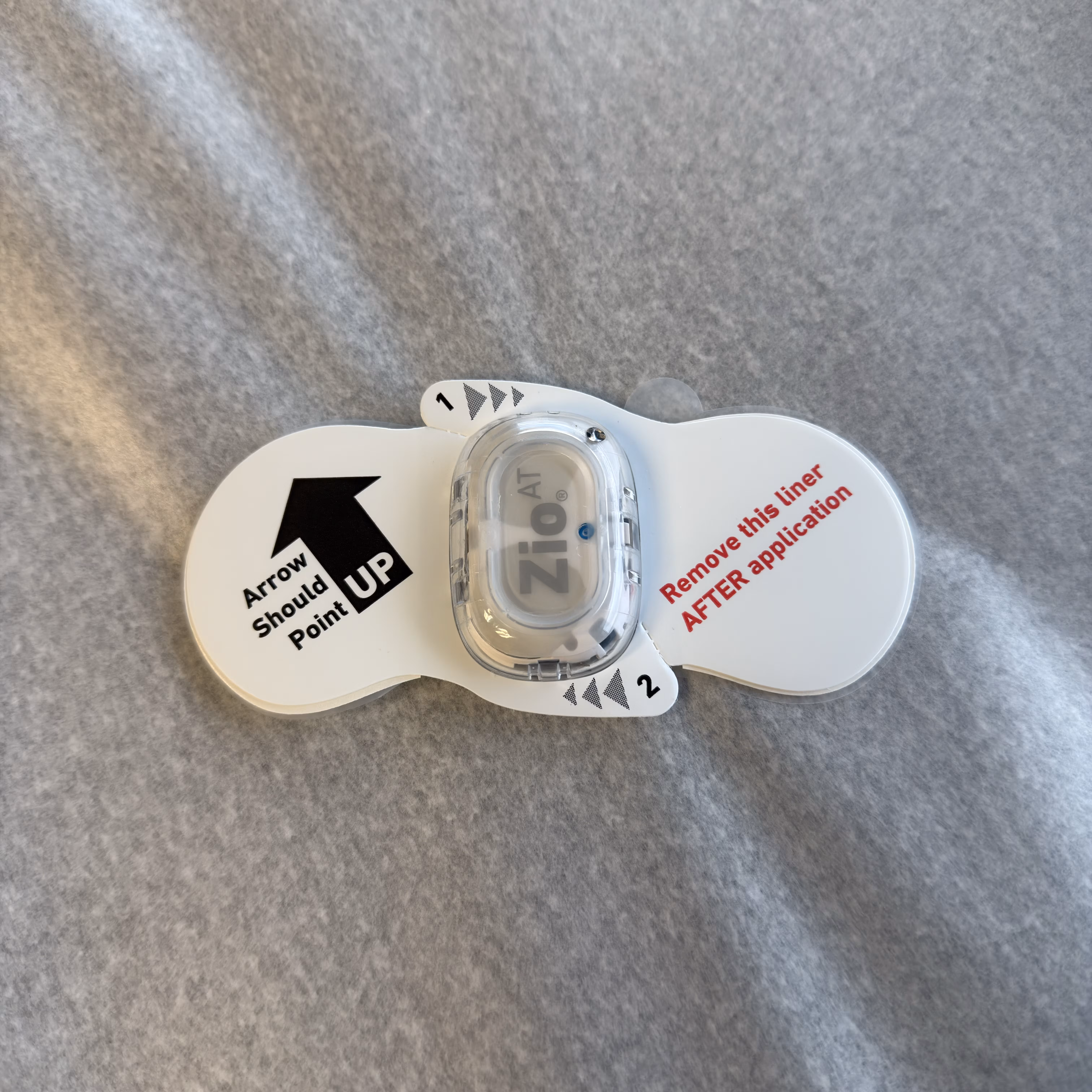 iRhythm Zio AT Cardiac Monitor