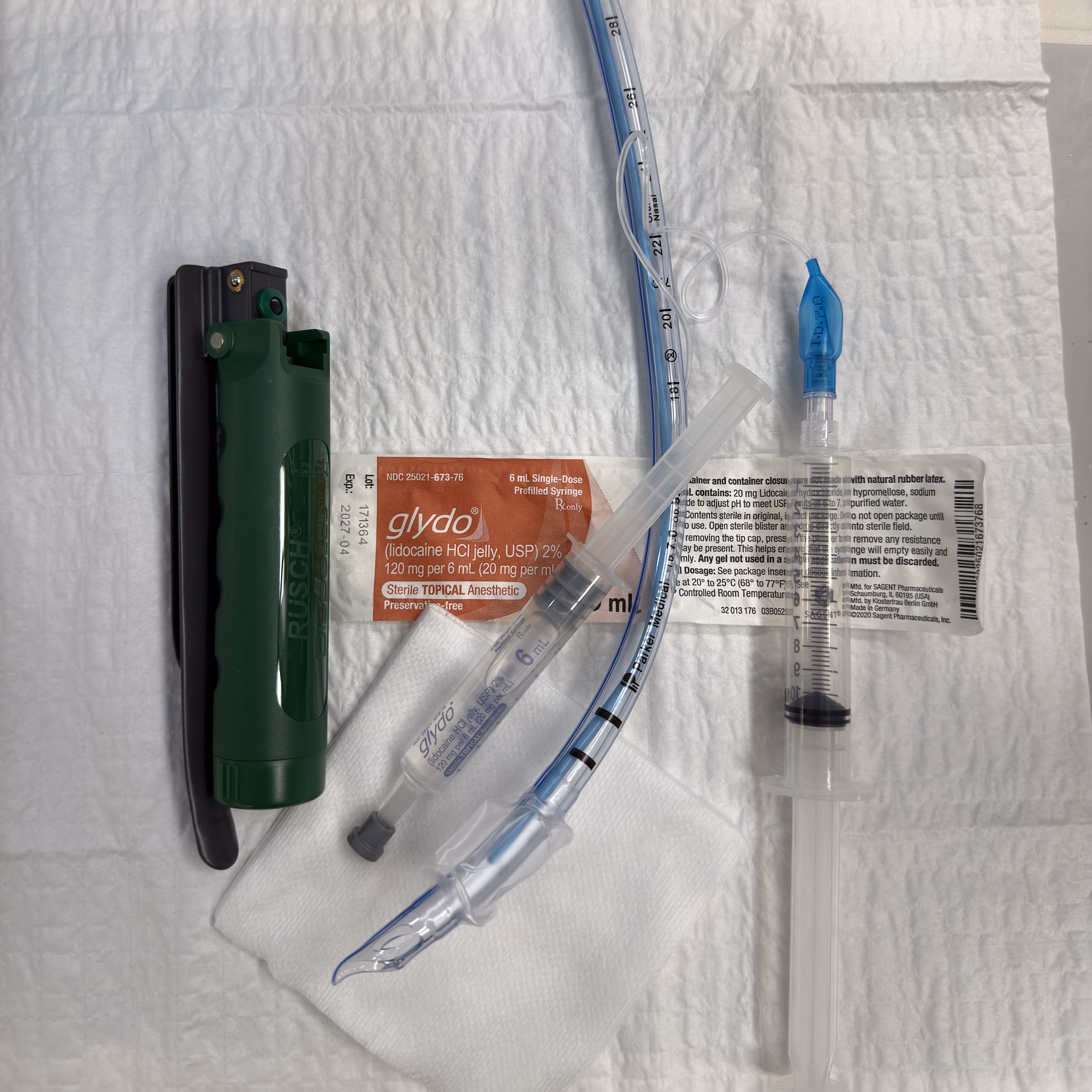 Lubricating And Downsizing Endotracheal Tubes