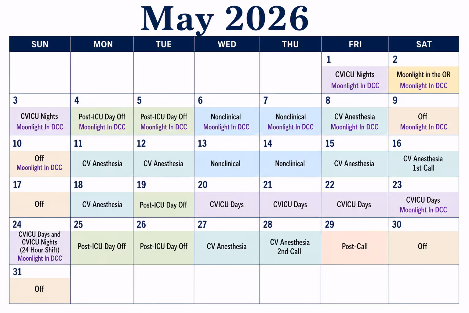 Life As A Combined Cardiothoracic Anesthesiologist And CVICU Intensivist
