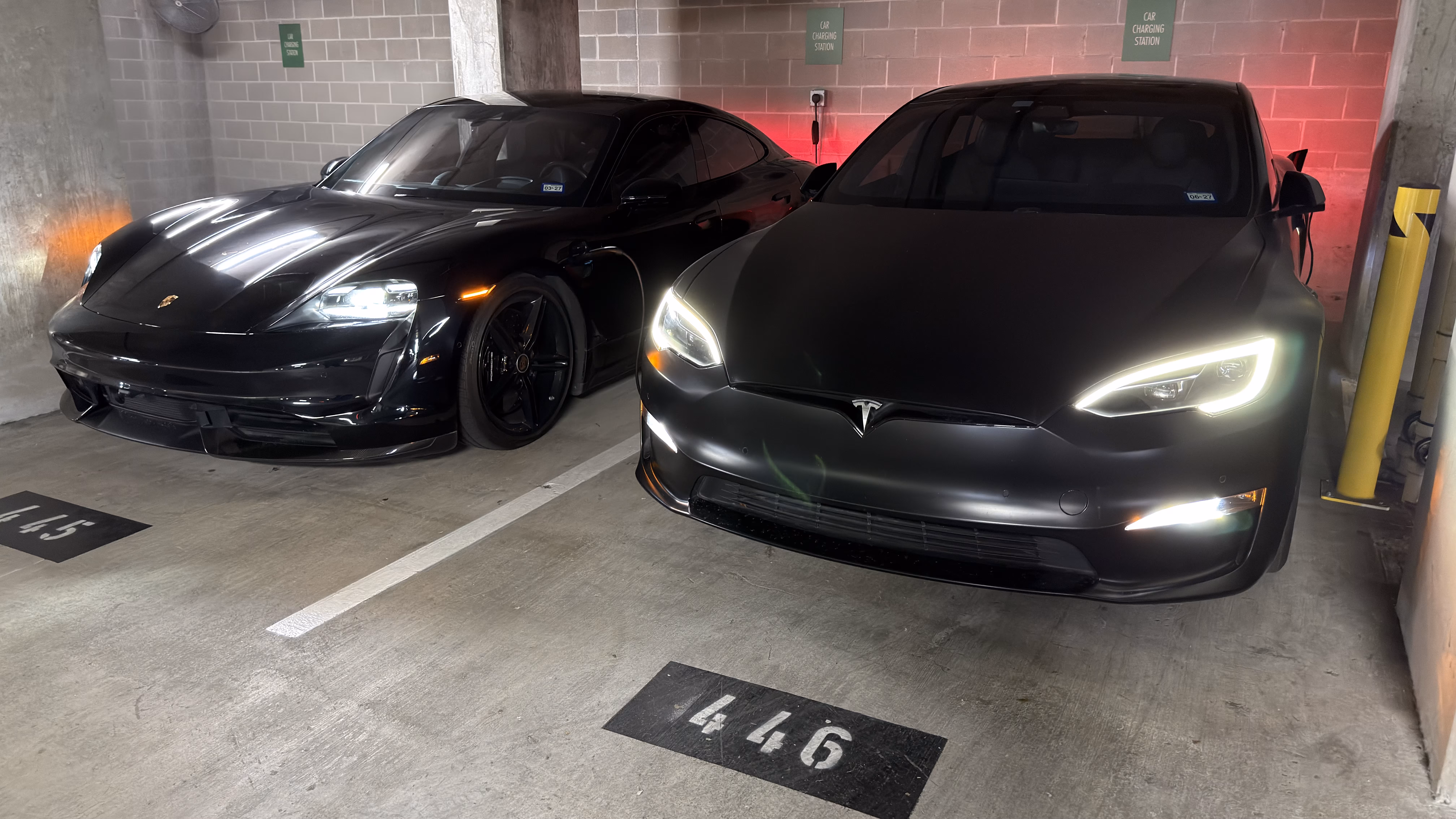 Tesla Model S Plaid Versus Porsche Taycan Turbo S